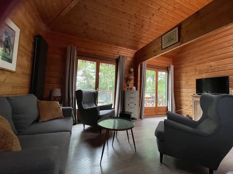 Airbnb performant: Everwood Côte d 'Opale à Cucq