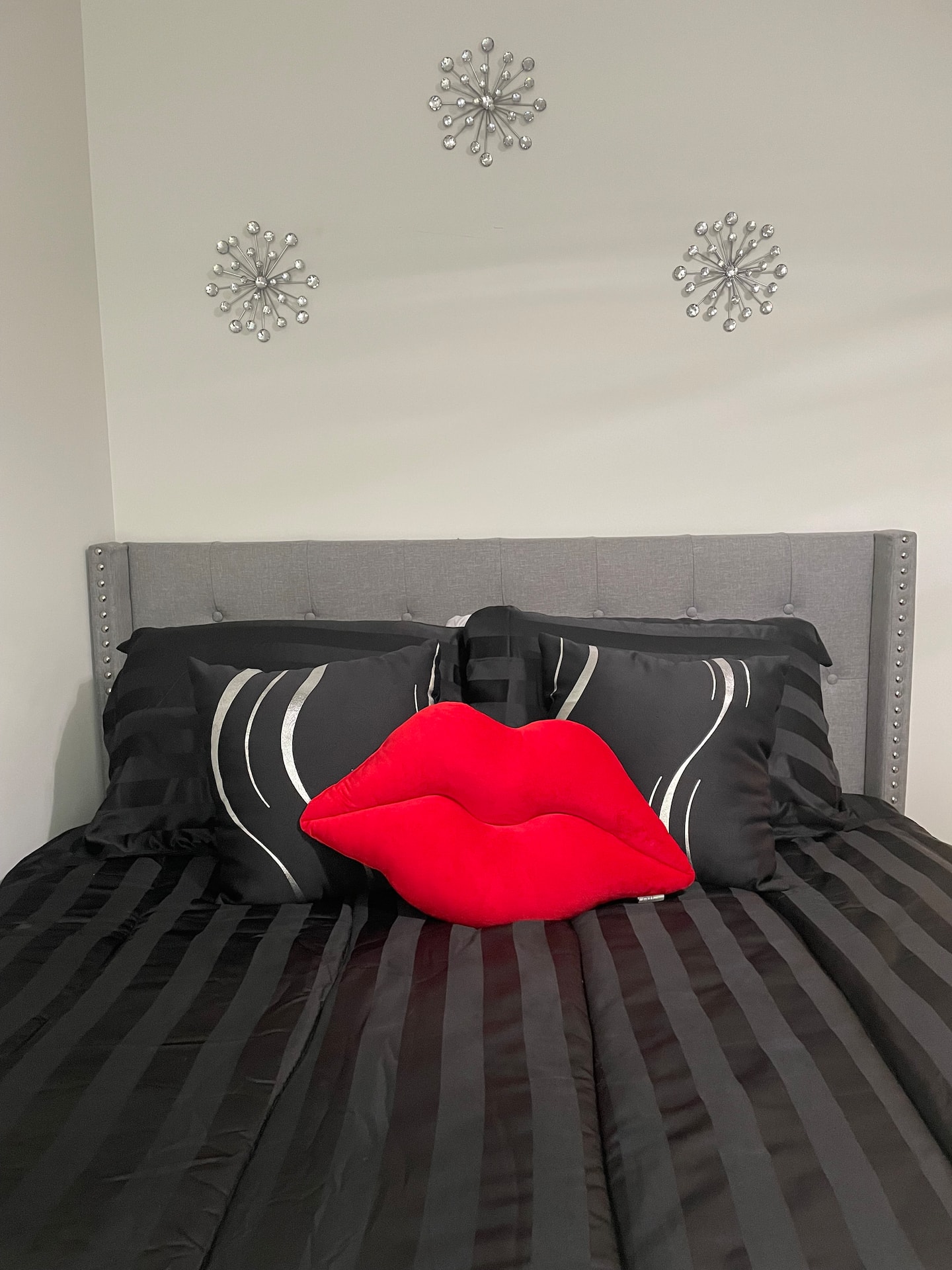 Quiet Queen Room Near NGMC & I-85