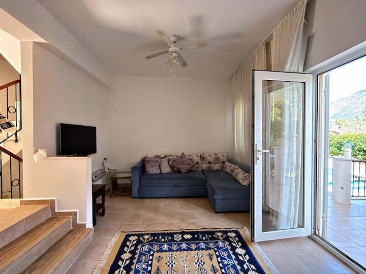 ÖLüdeniz’e 5 Dk Tripleks Villa - Ovacık