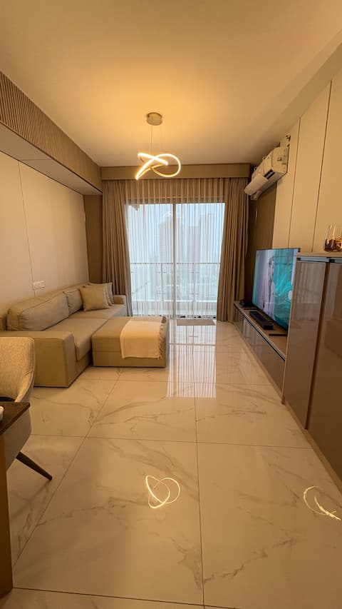 Lux3BR Skyhouse Apt near the Breeze, ICE, Aeon BSD
