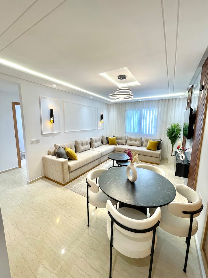 Appartement Chic & Confortable - Tanger