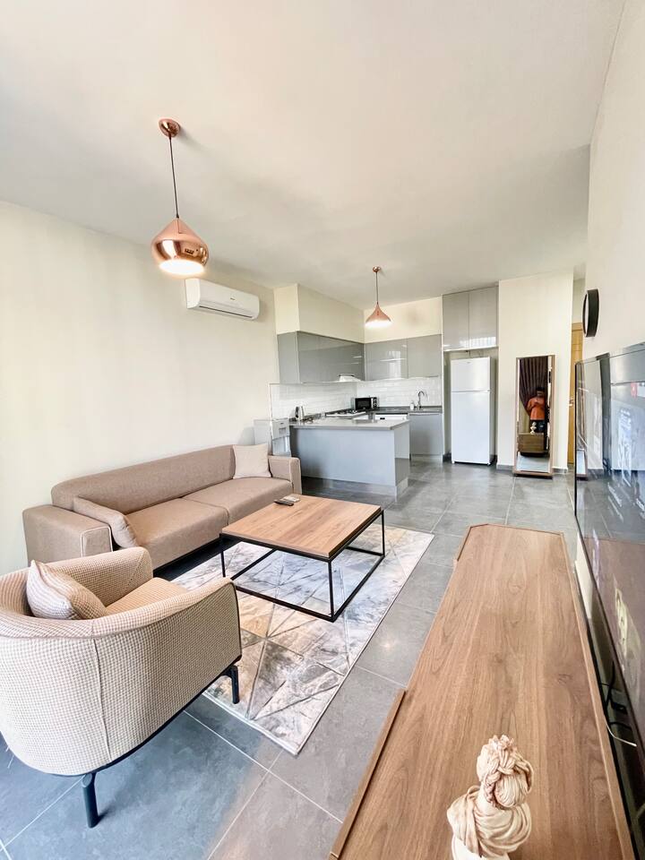 Modern 1+1 • Girne Centre Cr20 - Kyrenia