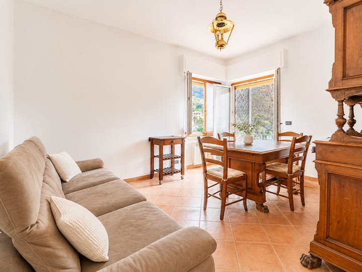 {Casa 5 Posti} - Parcheggio Privato- 800m Dal Mare - Portofino