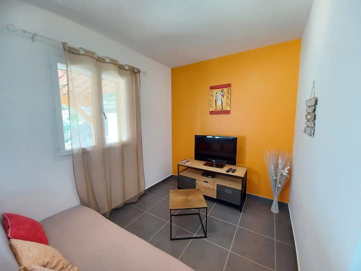 Appart  Piscine Chauffée 2 Chambres 1km Rivière - Galéria