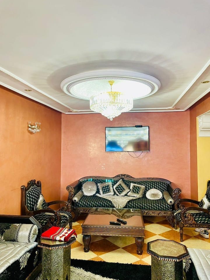Appartement De Lux Très Spacieux - Tanger