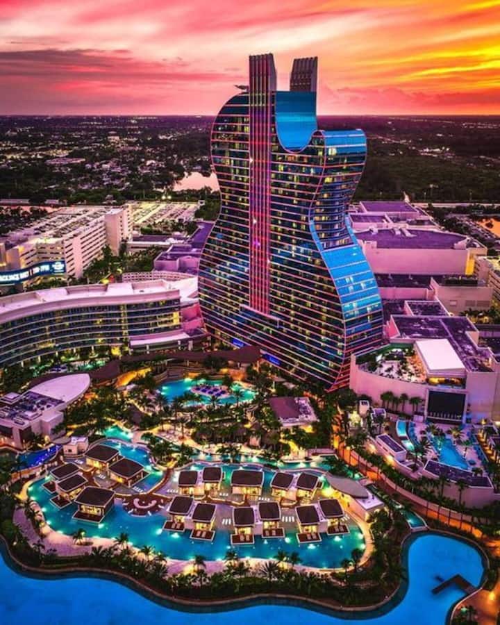 Studio | Full Kitchen | Near Hard Rock & Sawgrass - Miramar, FL