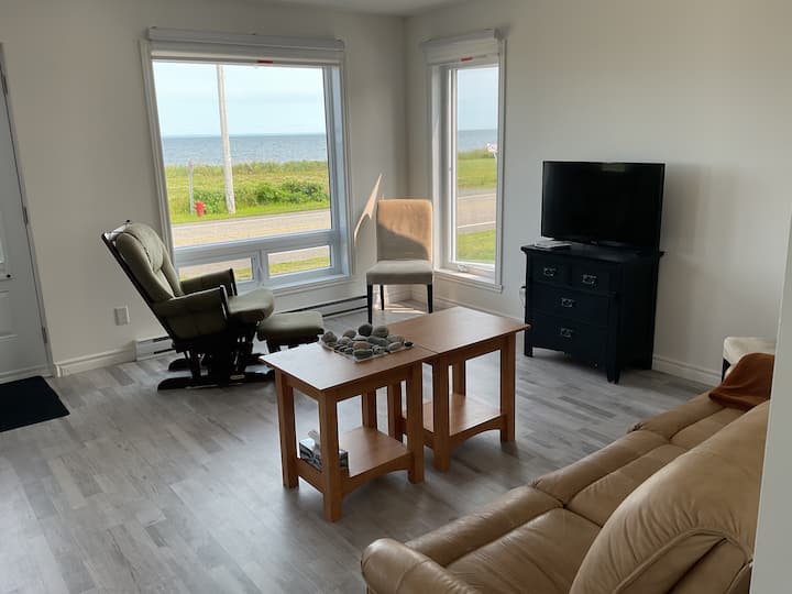 Chalet Face Au Fleuve - Matane