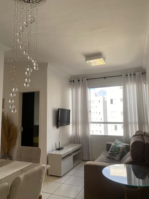 Imóvel de sucesso: Cozy 4-bedroom apartment in Divinópolis em Divinópolis