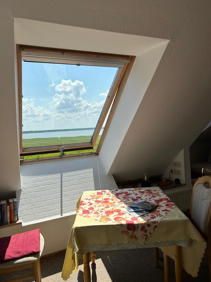Ferienwohnung Mit Wasserblick - Darß