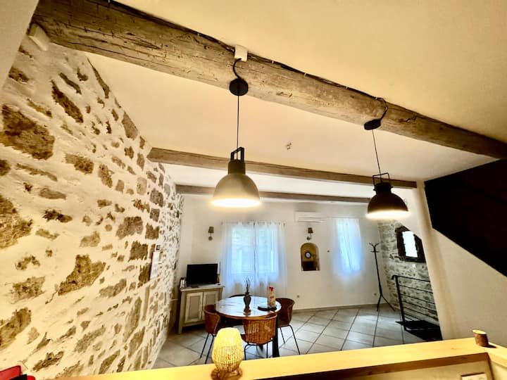 Charmante Maison à Pezenas Avec Garage Et Patio - Pézenas