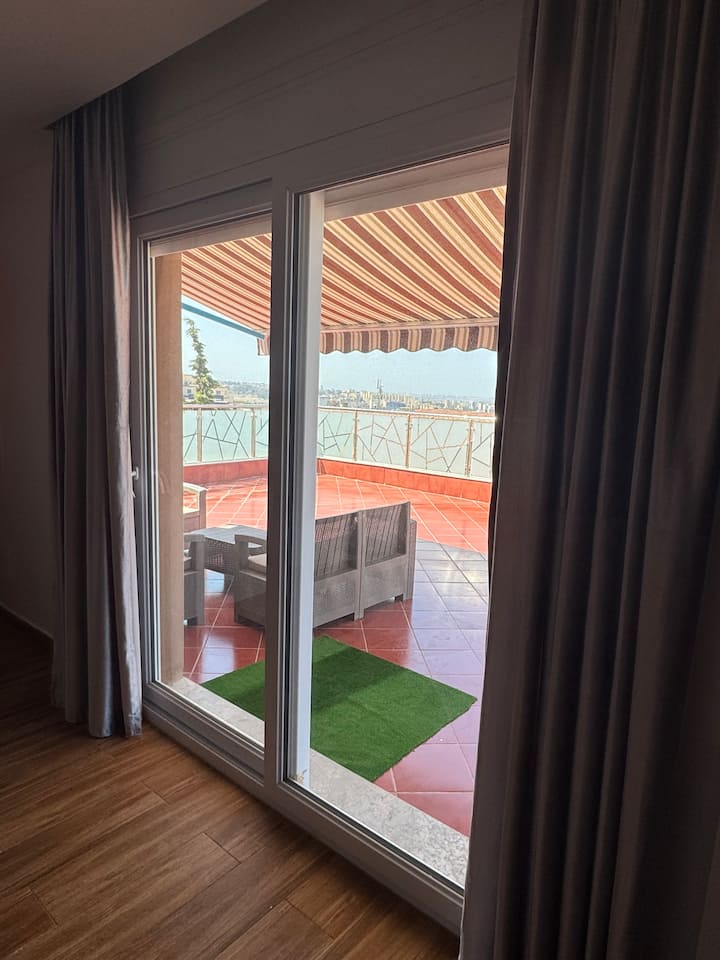 Studio Chambre+salon Et Terrace - Algier
