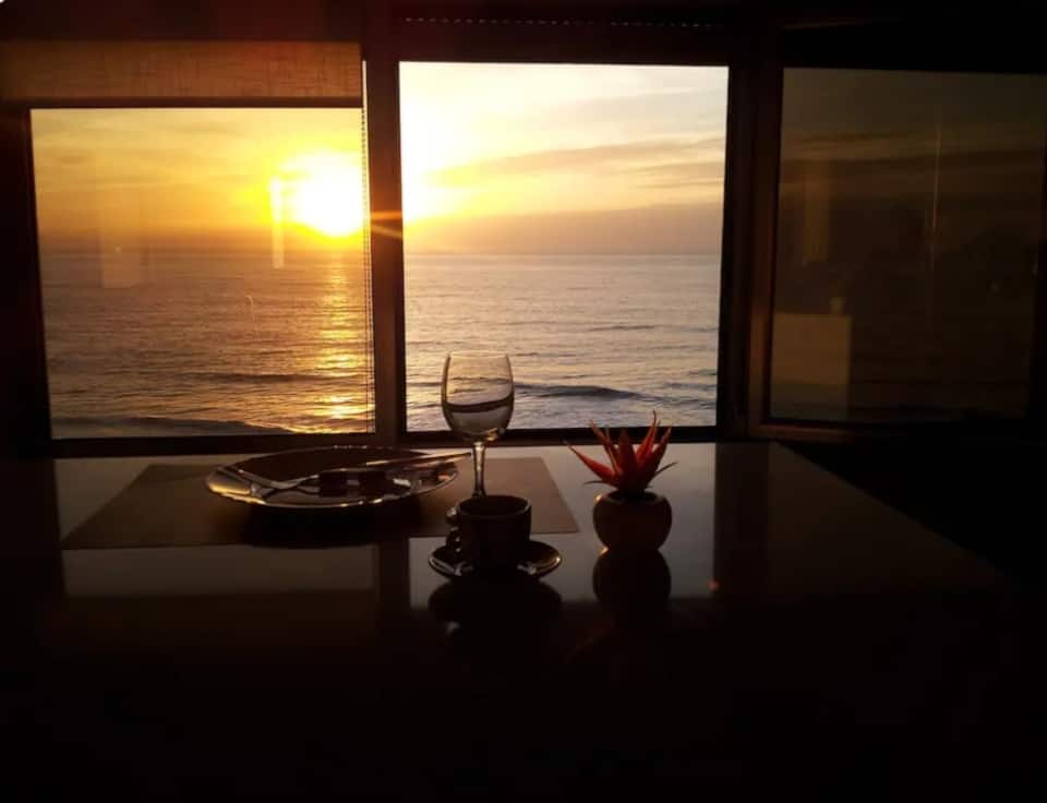 A sunset balcony above Ericeira's beach, Ericeira, Lisbon District, Portugal, photo 10 of 10