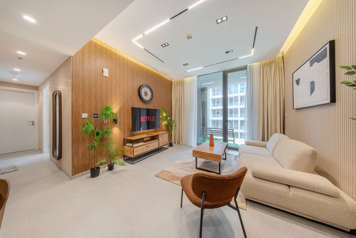 2br Apartment In Aljada/ 3 Washrooms / 3 Balconies - Sharjah