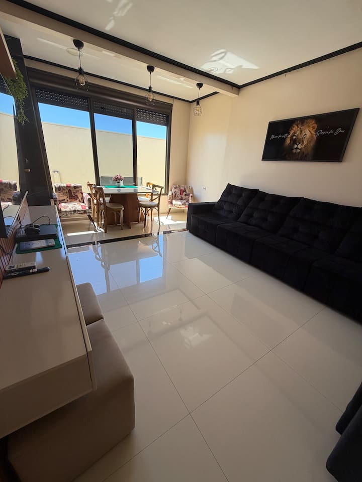 Apartamento Fronteira, 3 Minutos Ponte Amizade. - Foz do Iguaçu