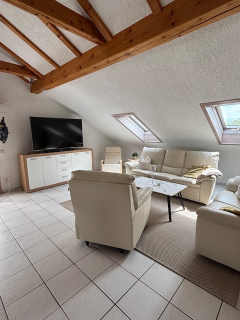 Top Airbnb: Attic apartment with balcony in Bamberg