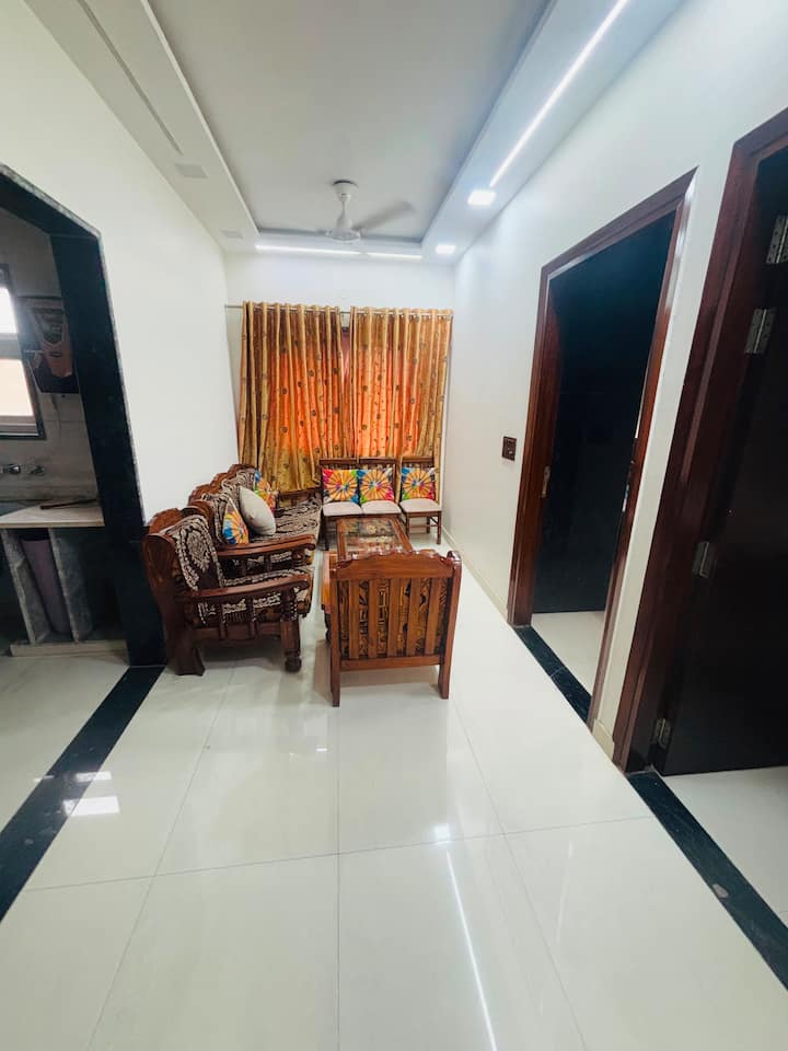 1 Bhk Flat With Open Terrace Garden -