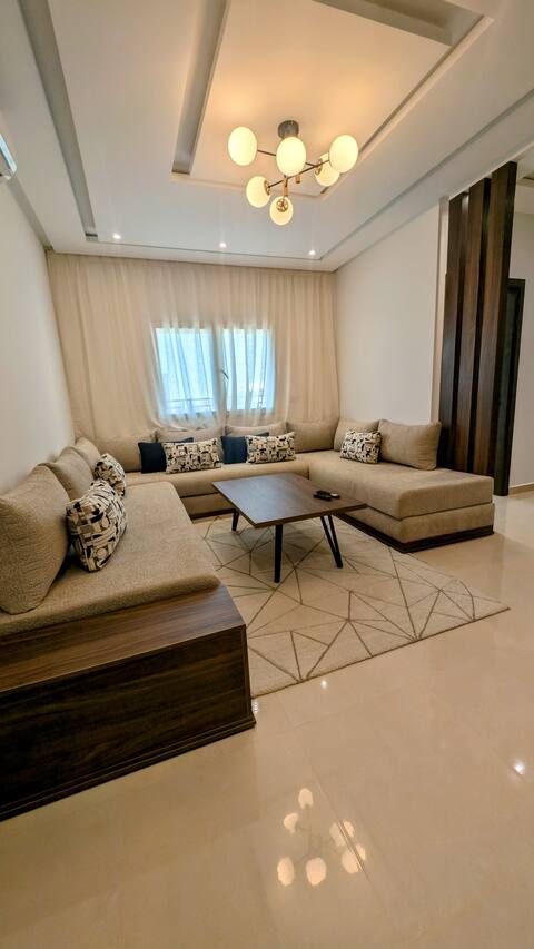 Popular Airbnb listing: Very nice furnished apartment. in Berkane Province
