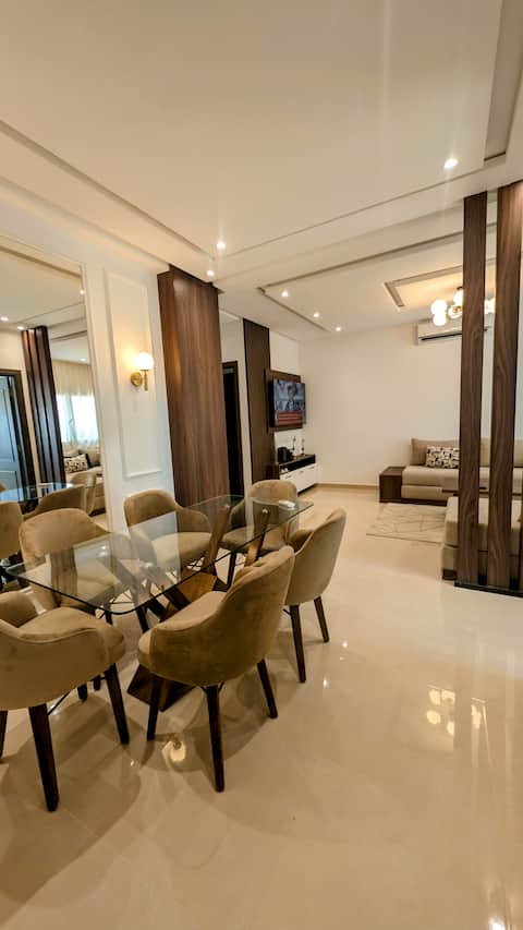 Very nice furnished apartment.