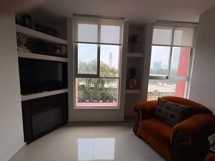 Cozy Apartment! Fantastic Location! - Mexico City International Airport (MEX)