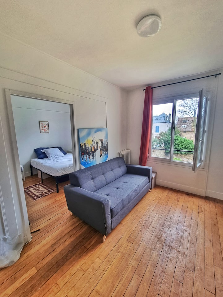 Charmant Appartement 1 Chambre à 10 Min De Paris - Argenteuil
