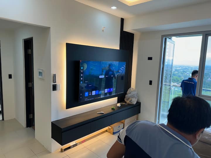 Bright & Airy Open Space Penthouse View - Iloilo