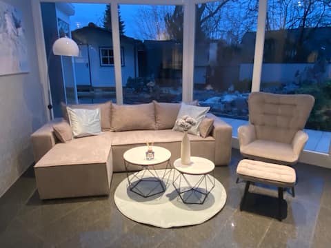 Spacious wellness oasis in the Bergisches Land