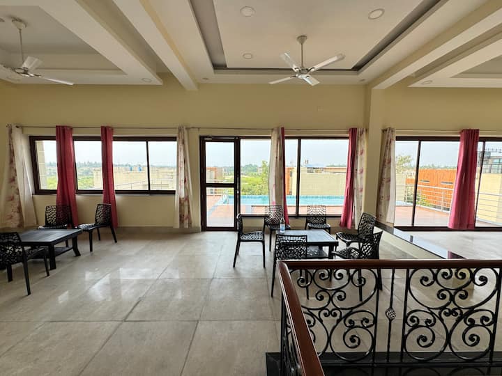 Villasaofficial Vedic Village Biggest Infinitypool - Kolkata