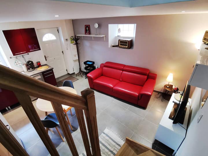 Maison à La Campagne Proche Parc Astérix - 
Roissy - Ermenonville