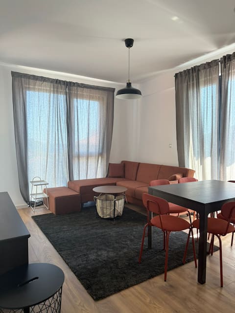 Popular Airbnb listing: Apartment b12 - Pool & Balcony Free Parking in Lazi