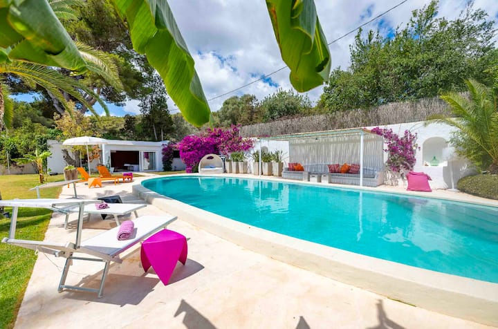 Can Musson - Villa Con Piscina - Ibiza Airport (IBZ)