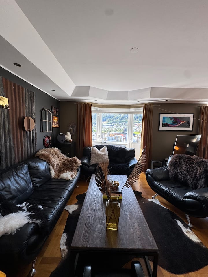 Large Apartment In Bergen With Panorama View - Bergen