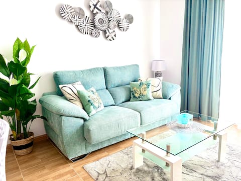 Top performing Airbnb: Blue Pearl Apartment in Fuengirola in Fuengirola