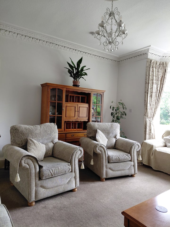 Late Victorian Ground Floor Flat - Hawick