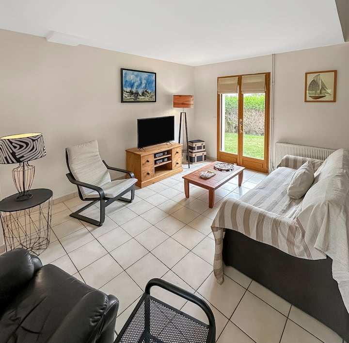 Maison 4 Chambres Avec Jardin Et Parking Privé - Merlimont