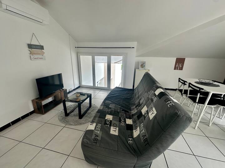 Appartement Calme Et Lumineux - Mimizan Plage