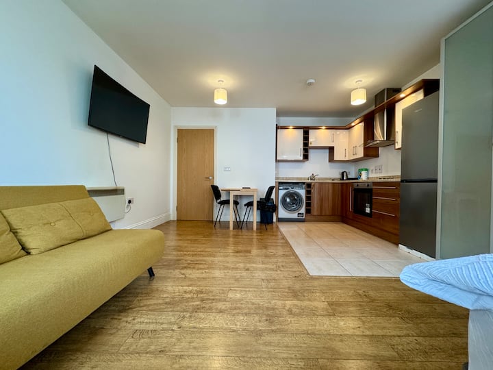 Trendy Studio Flat, 8 Minutes To Central London - Centro de Londres