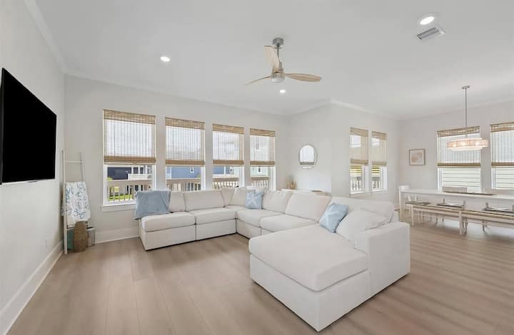 Casa Del Sol: Luxury Coastal Gem! - Galveston