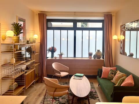 Airbnb performant: Very nice apartment 13 minutes from the center of Paris! à Colombes