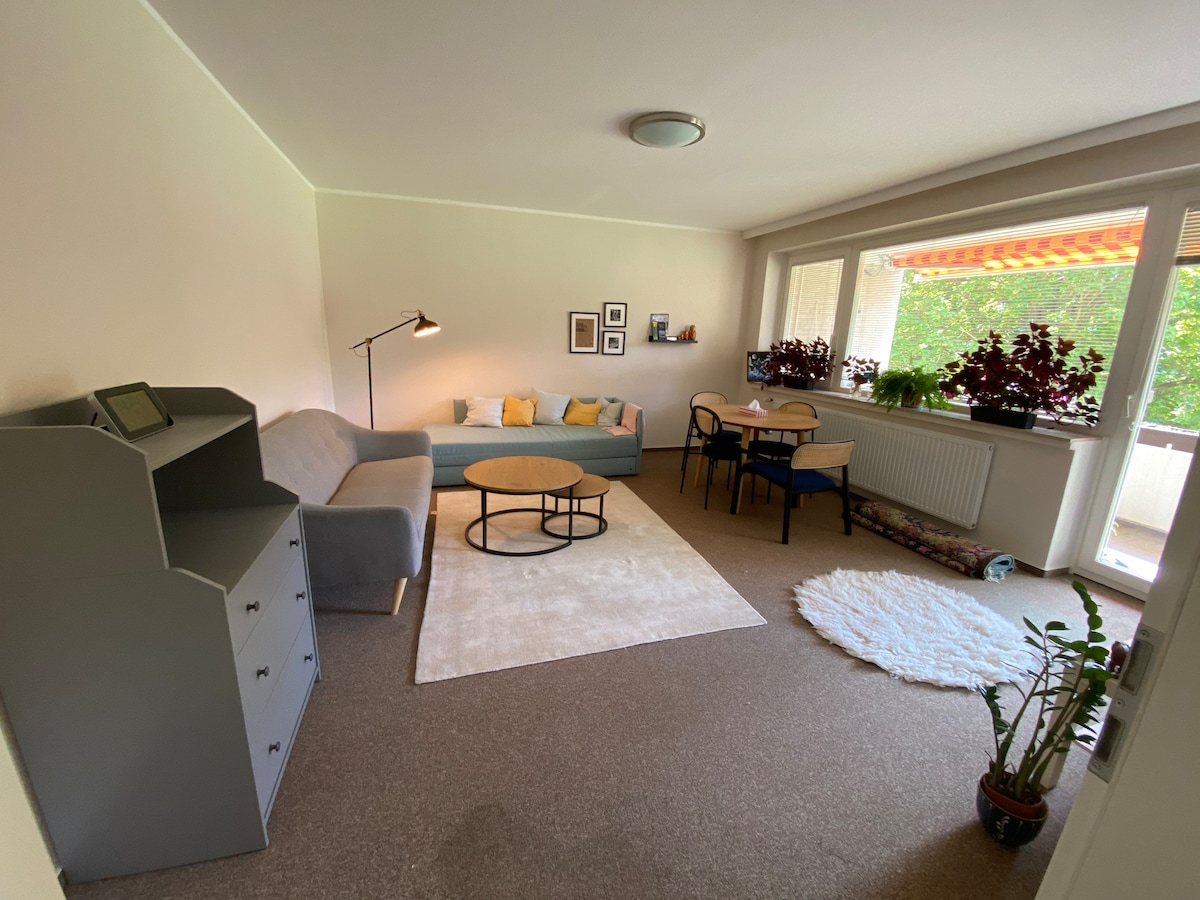 Gemütliches Zimmer mit Blick auf die Natur - Söhlde