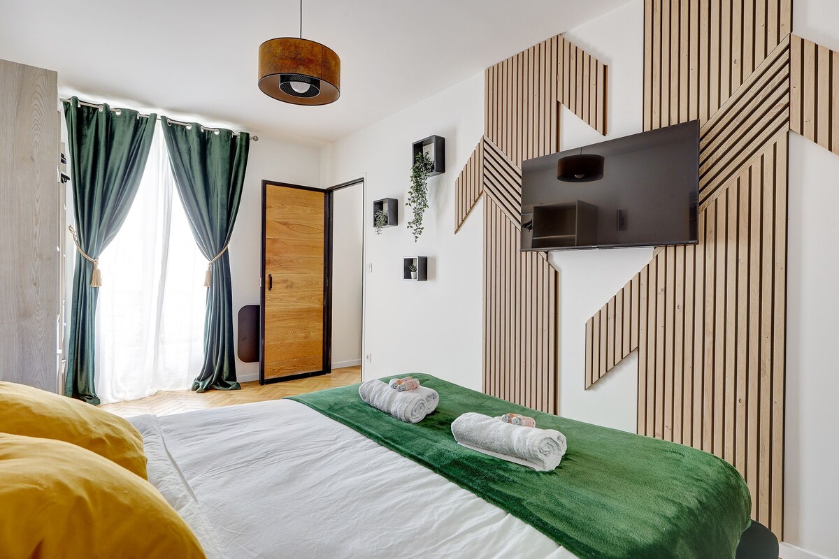 Suite Thouars — Chambre secondaire