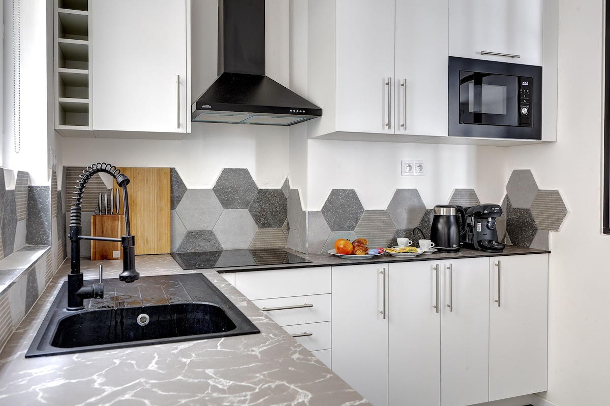 Suite Thouars — Salle de bain