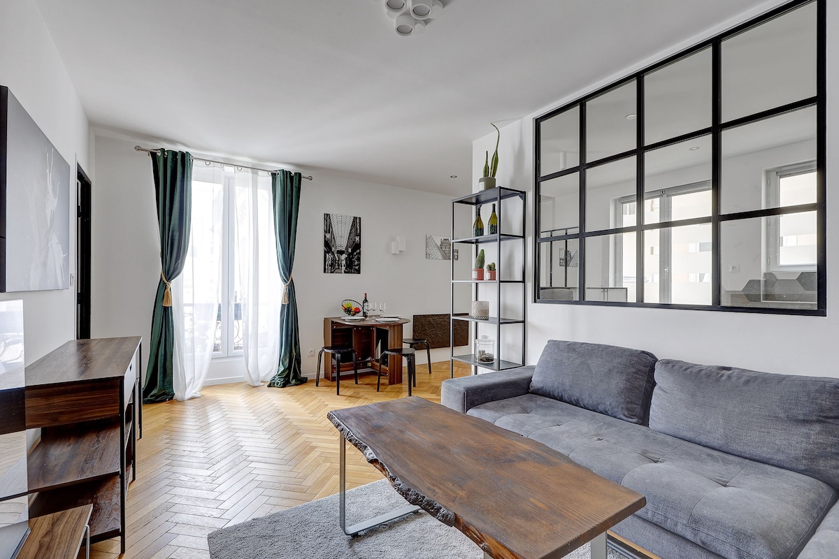 Suite Thouars — Chambre principale