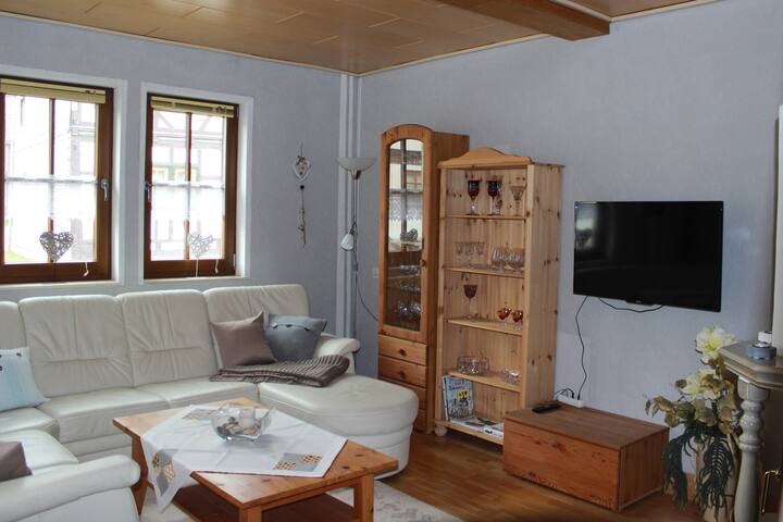 Ferienwohnung Sabine - Steinbach-Hallenberg