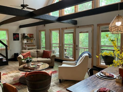 Top performing Airbnb: Johnnie’s Hideaway in Fort Payne