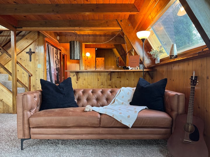 The Western A-frame Lakeview - Wofford Heights