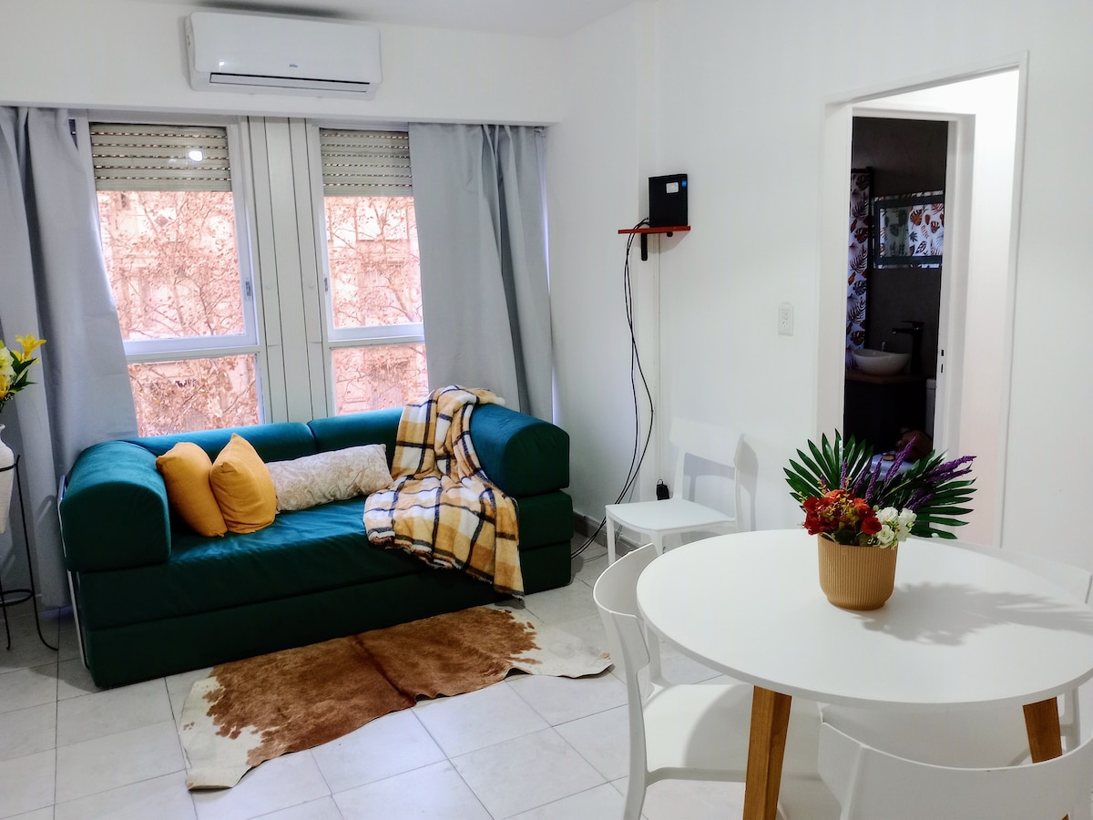 Departamento de 1 dormitorio en Monserrat