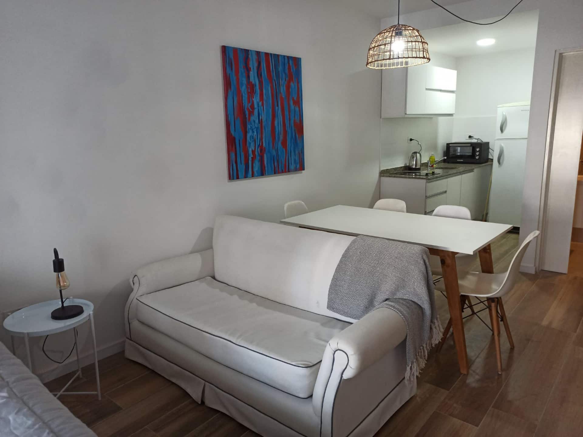 Entire apartment with pool and gym