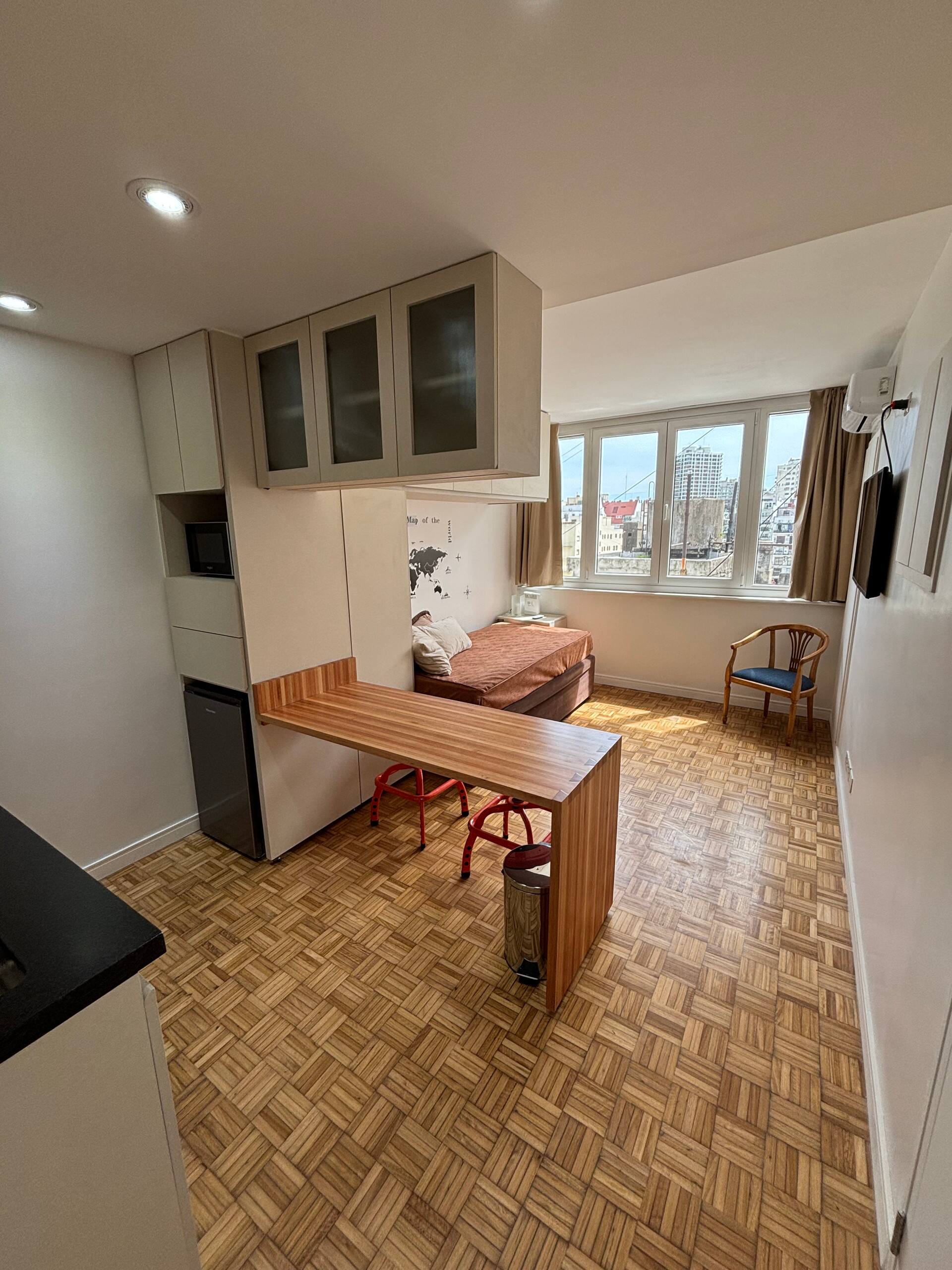 New studio apartment in Retiro