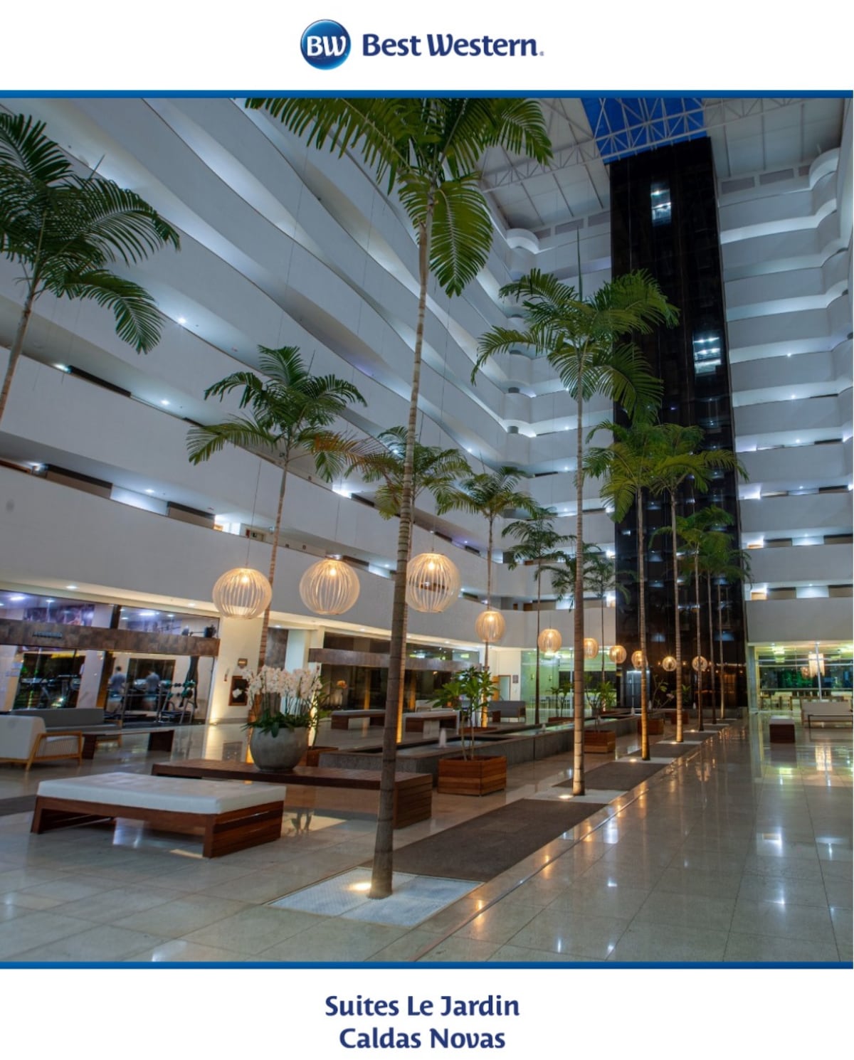 Le Jardin – Comfort & Leisure - Hotels for Rent in Caldas Novas, State ...