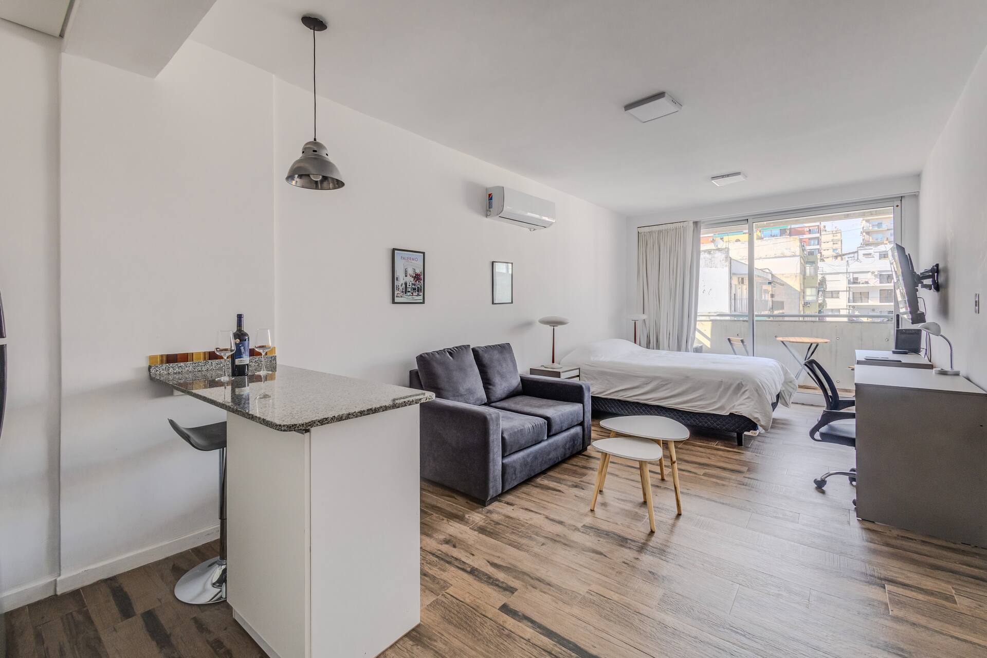 A modern and quiet apartment in Belgrano
